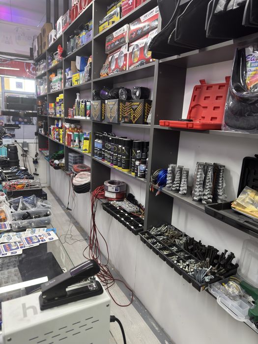 Готовый бизнес авто аксессуар