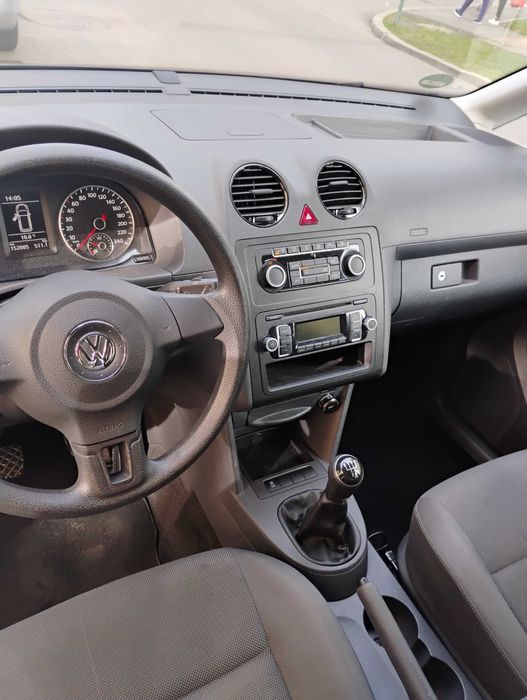 Volkswagen Caddy, an 2013, E5,