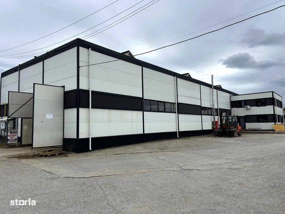 Hală prima inchiriere! Toyota Est-Metalurgie
