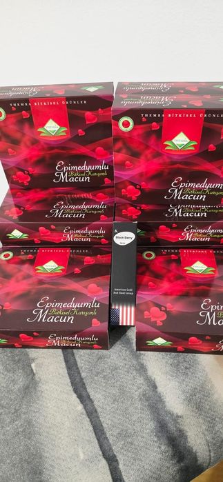 Maghiun afrodisiac pliculețe turcesc 75 lei cutia