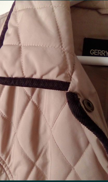 Geaca dama Gerry Weber,matlasata,usoara,eleganta L