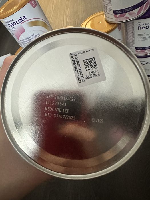 Neocate LCP адаптирано мляко