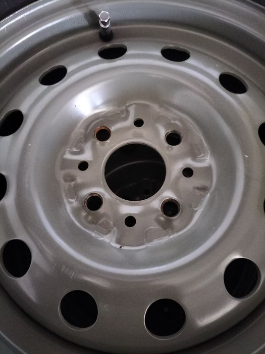 Колеса в сборе на Ваз 14