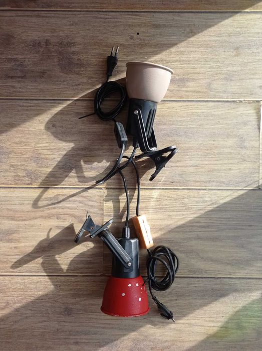 3бр. Спот Лампа Лукс от Соца