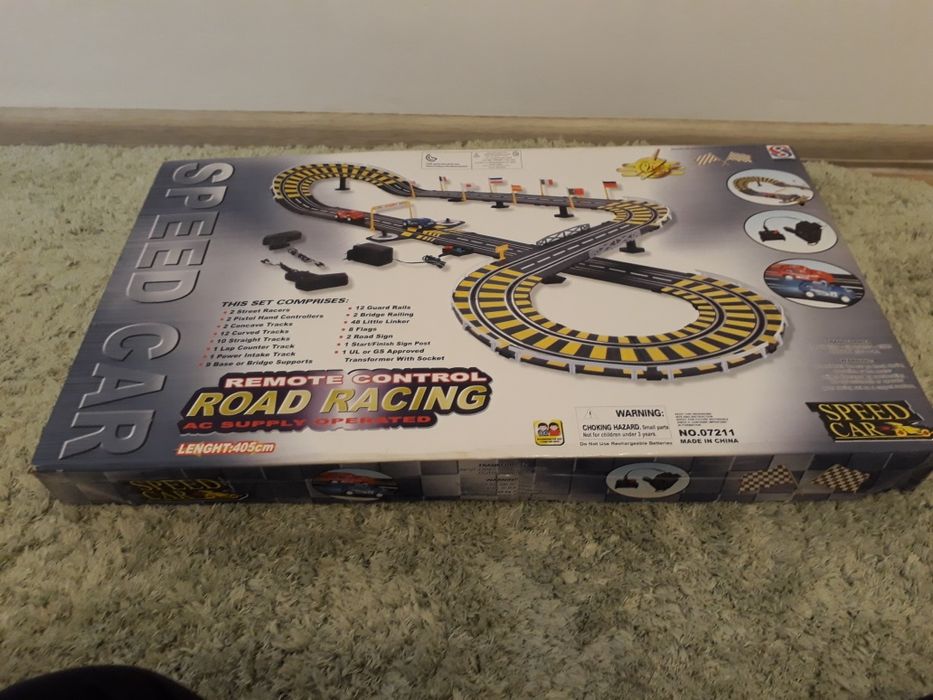 Продаём автотрэк гонки в отличном