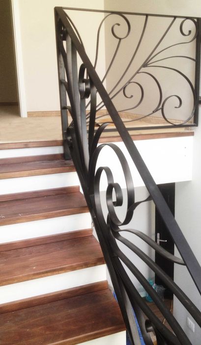 Balustrade Fier Forjat Scari Interioare si Balcoane Timis