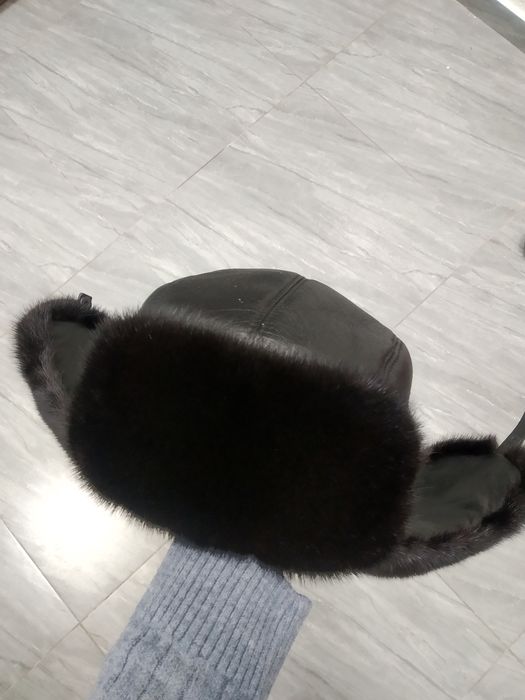 Ушанка норка