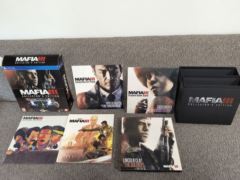 Mafia 3 collectors edition PS4 playstation 4