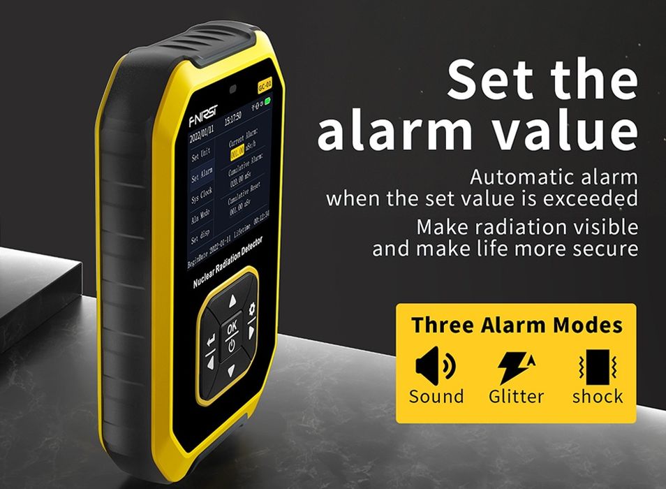 Гайгеров Брояч Детектор за Ядрена радиация дозиметър гама лъчи гамафон