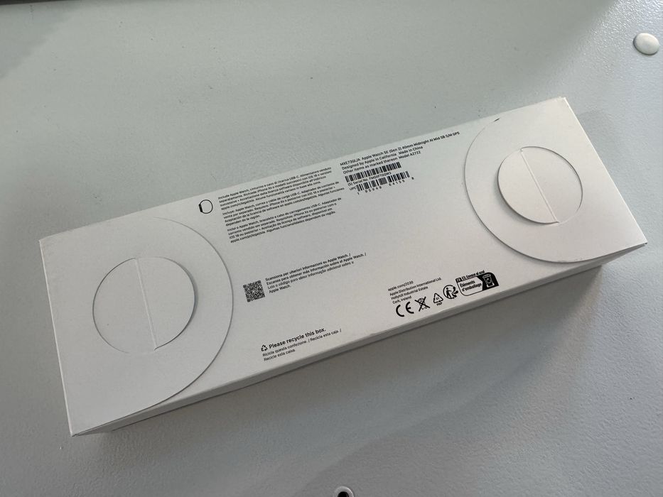 Apple Watch SE 2 40’mm Midnight Sigilat*