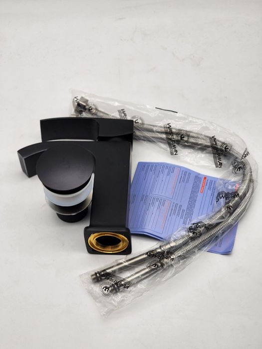 WR- 1084B. Wasserman rakavina smesitel rangi qora