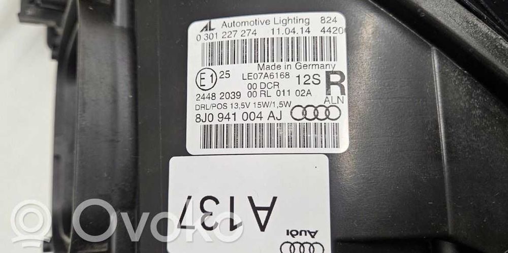 Far Led Xenon Audi TT S line 2006-2014