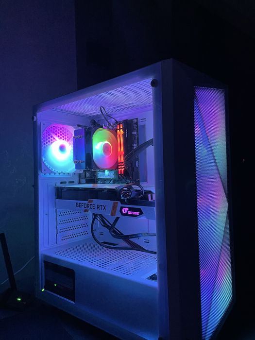 игровой пк cs2 418 fps - I5 12400F, RTX3060 12GB, 8х2 16 ГБ ОЗУ 3200гц