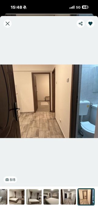 Garsonieră mobilată de închiriat în Titan