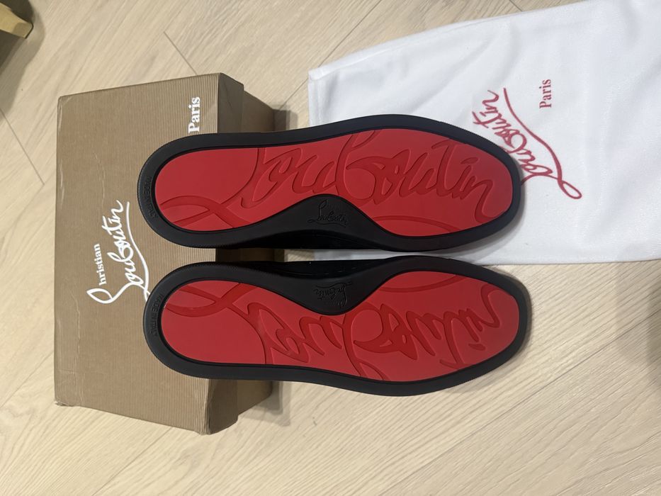 Christian Louboutin  Paris Reb Bottom