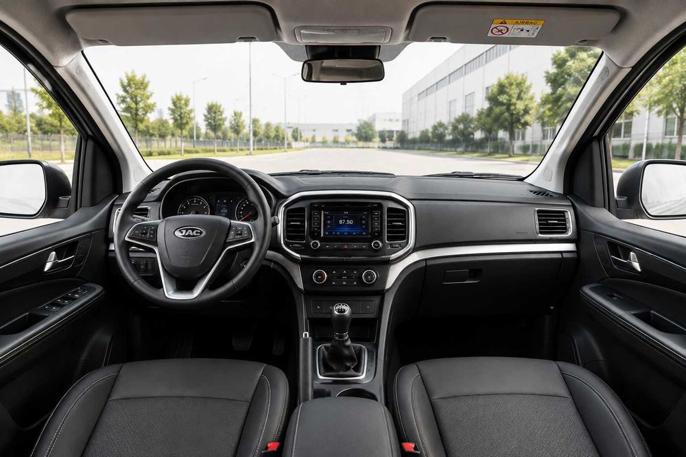 JAC T8 4×4 — Kuchli, Zamonaviy va Ishonchli Pikap