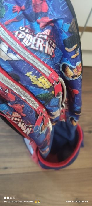 Ученическа раница "Spider-Man"