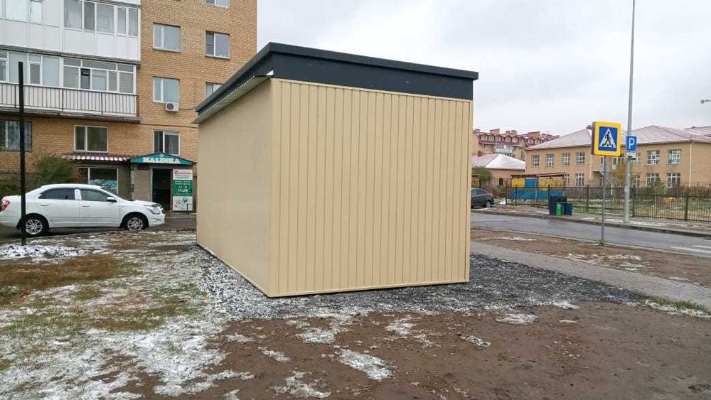 Павильон на заказ (изготовление)