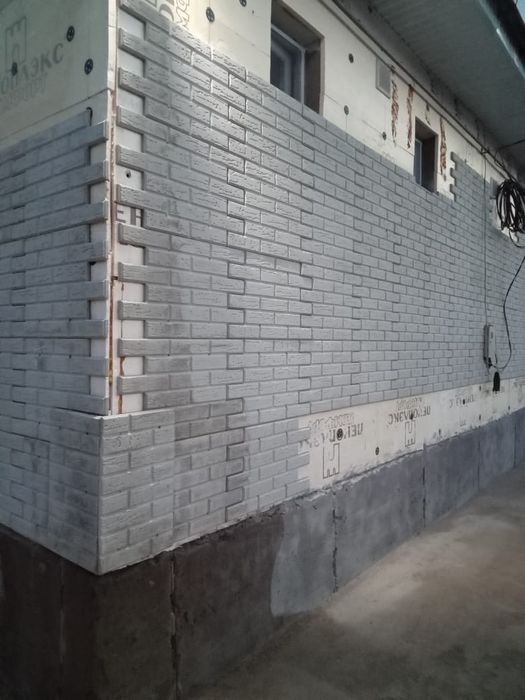 Фасадные панели фибробетон