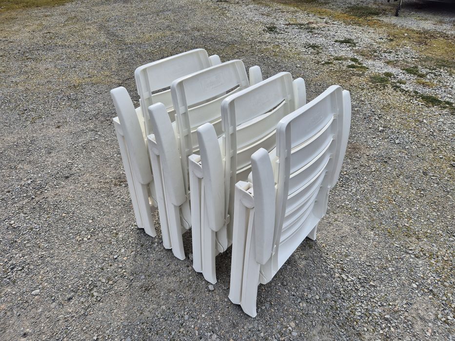 Градински Шезлонги Сгъваеми HARTMAN 4 Броя