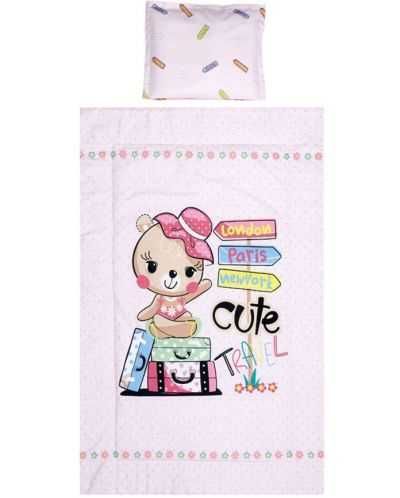Детски / бебешки спален комплект за момиченце Лорели Loreli