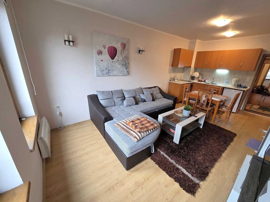 Двустаен апартамент в Ceder Lodge, на 100 м от ски лифта в Банско