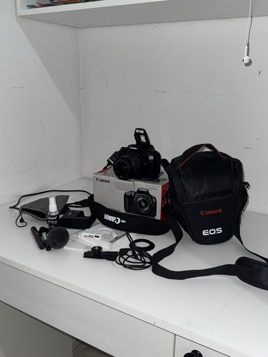 Фотоаппарат canon