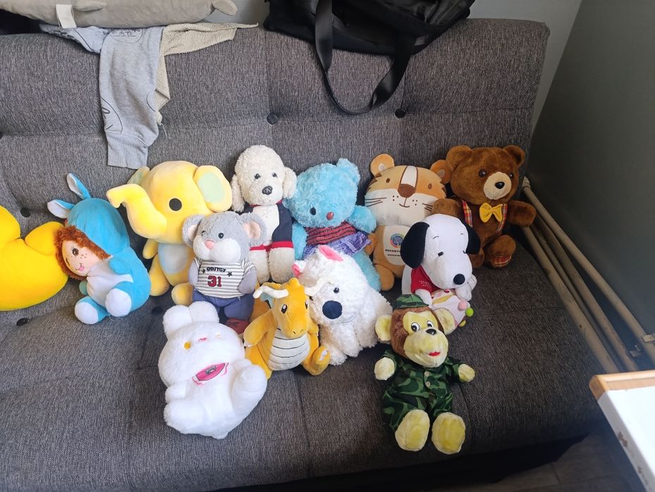 Продам мягкие игрушки новые