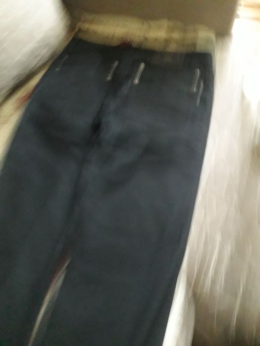 Брюки мужские черные, размер 31