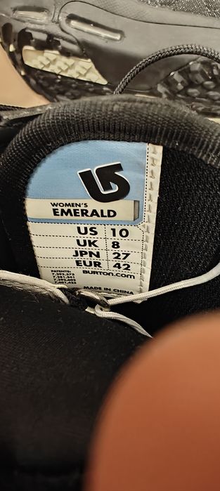 Сноуборд обувки Salomon, Burton