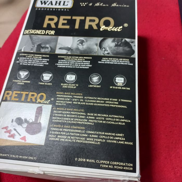 Триммер Wahl Retro USA