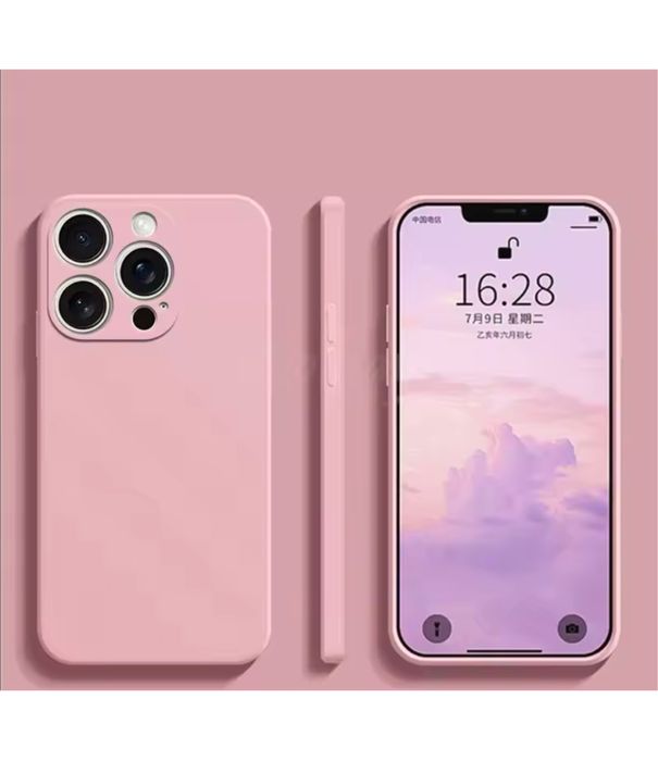 Iphone 11/12/13/14/15/16/17 PRO MAX PLUS AIR Husa Silk Alcantara Inter