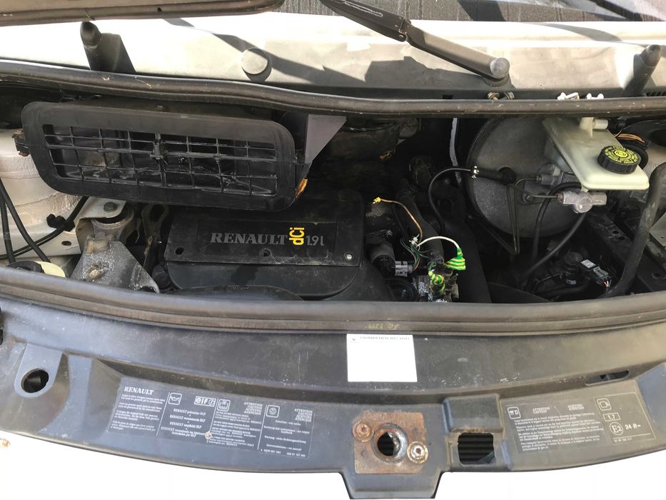 Ax volan Caseta Directie Jug Suport motor RENAULT TRAFIC 1.9 dci 2004