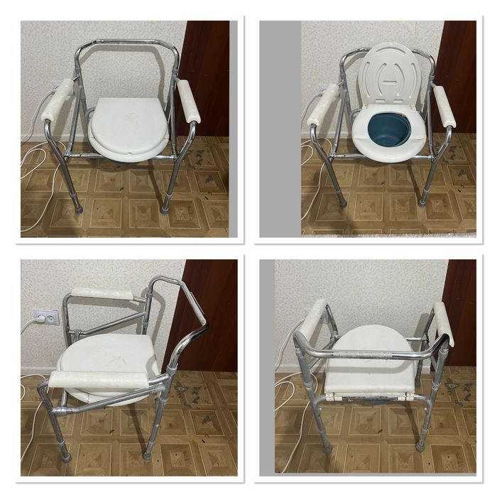 Санитарный.  стул