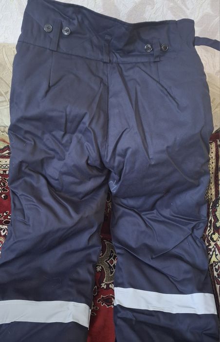 Зимняя спецодежда