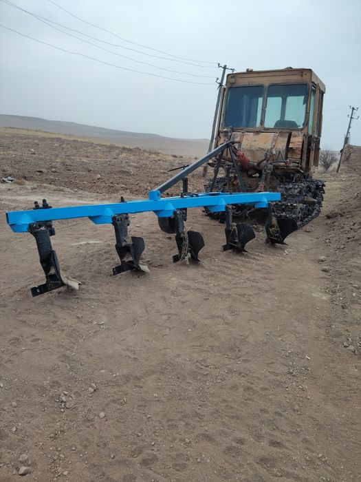 Трактор Вт дт75 traktor