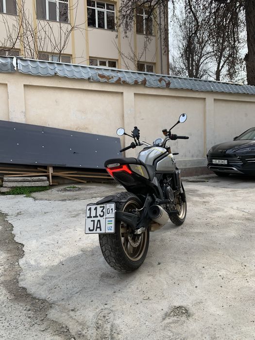 Motosikl Cf moto Clx 700