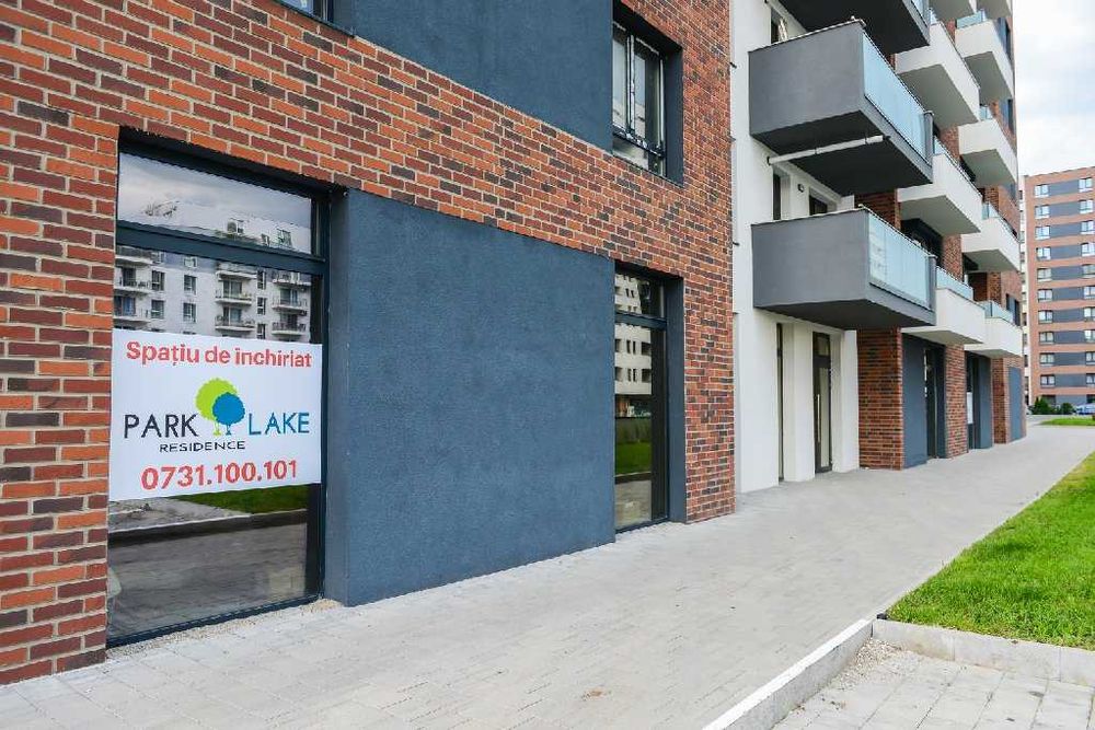 Spatiu comercial/medical + 30 locuri de parcare Cluj-Napoca