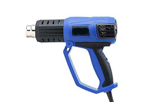 Пистолет за промишлени цели с горещ въздух + Дисплей НОВ с гаранция