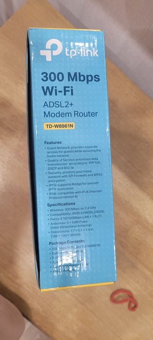 Продам новый модем  300 Mbps Wi-Fi, 4в1