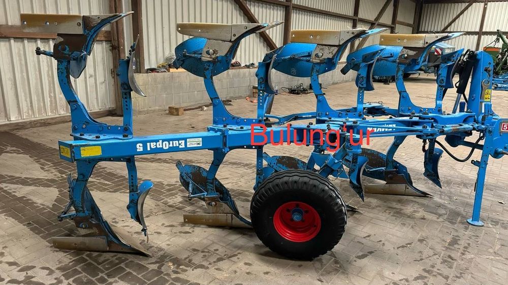 Lemken EurOpal 5. Case, John Deere, Claas Arion, Belarus tortadi