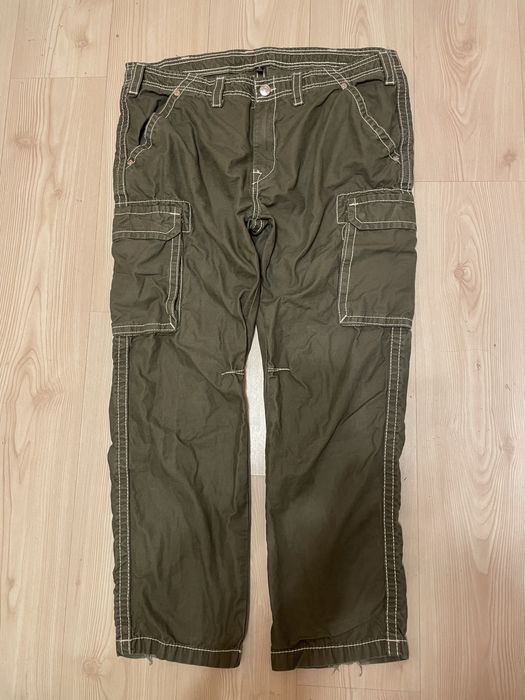True Religion Cargo Pants RARE