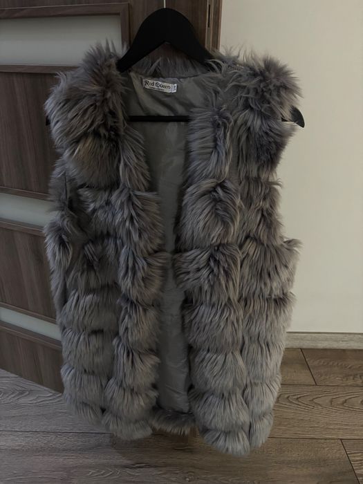 Дамски зимен елек