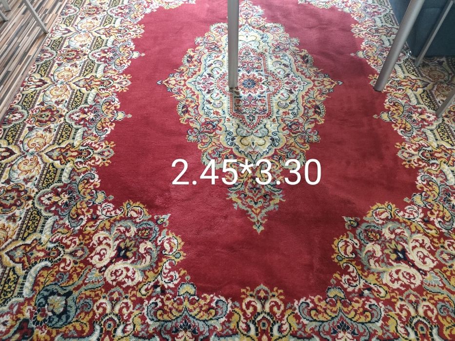 Продам натуральный ковер б/у