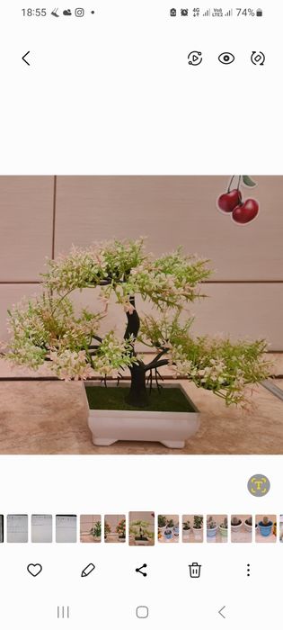 Искусственные цветы для офиса и дома