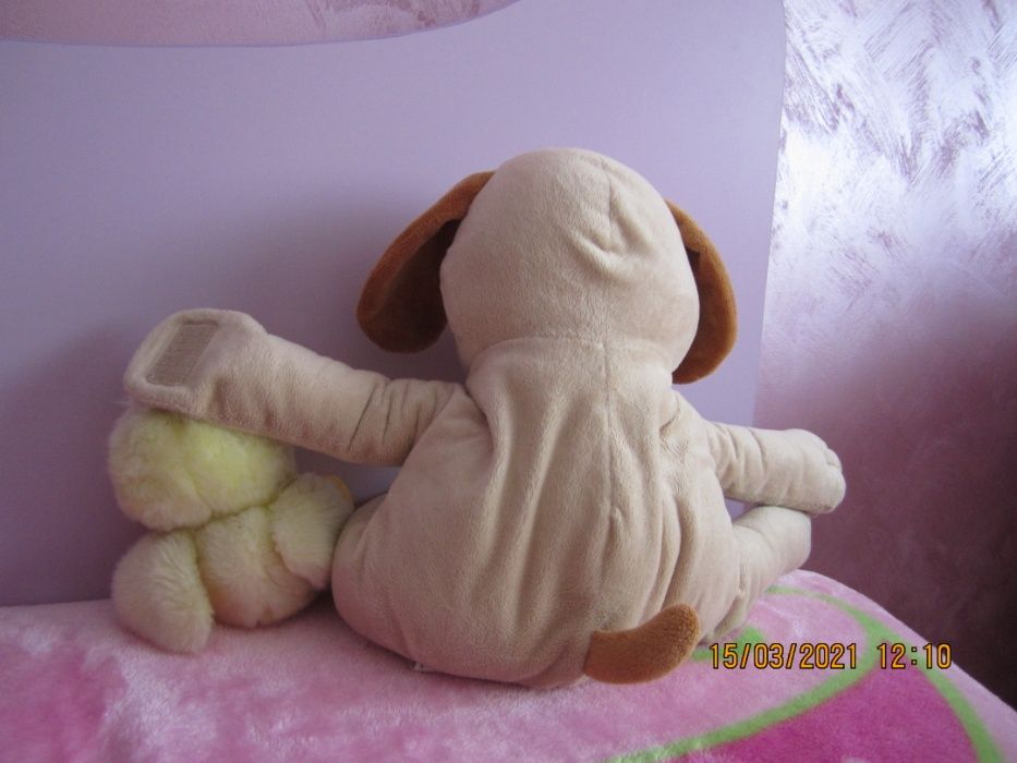 2 бр. плюшени играчки