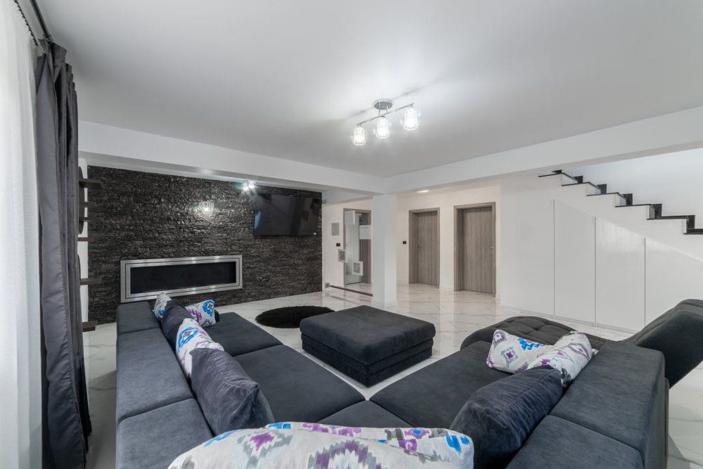 Casă modernă 166 mp | 4 dormitoare | teren 500 mp |a gata de mutat – Pitești (Gavana/Rolast)