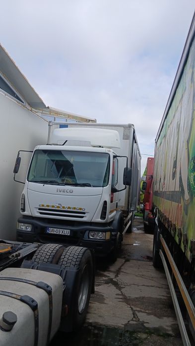 Vand camioane 3.5 si 12 tone ideale pentru distributie sau dezmembrari