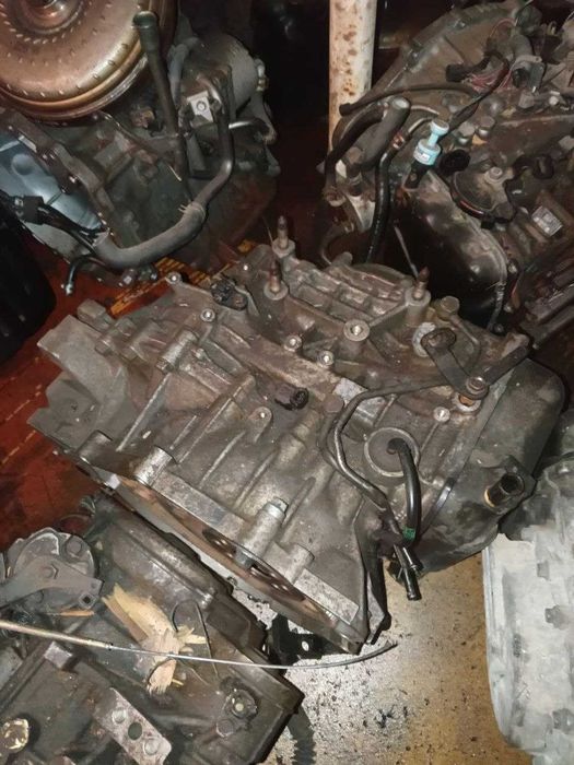 АКПП Mitsubishi Lancer CS7A 4G69 бек