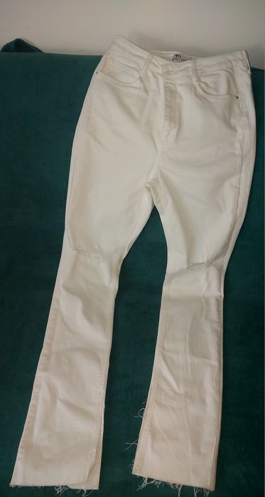 Blugi denim , damă,Zara